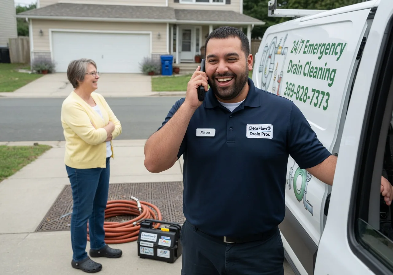 Clogged Drain Removal in Del Rey, CA